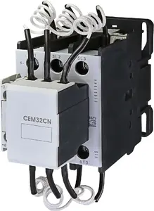 Конденсаторный контактор Eti-Polam CEM32CN.10 25квар 230В AC 1НО