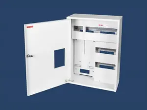 Karwasz RU-36P Z O/E Universal 1-Phase/3-Phase Meter Cabinet, 36 Modules, IP30