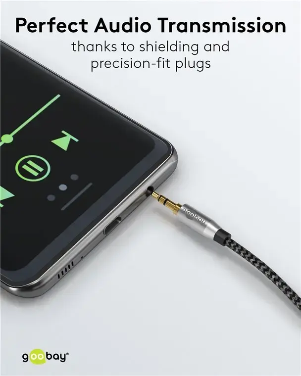 Goobay 3.5mm TRS Audio Cable 3m | Male to Male Photo 8
