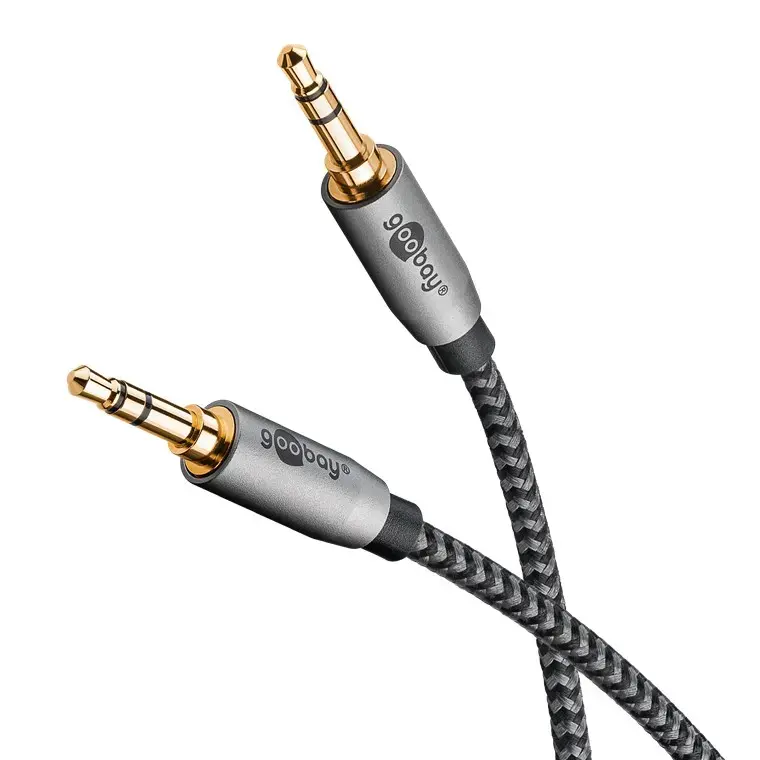 Goobay 65276 3.5mm TRS Audio Cable 5m Photo 2