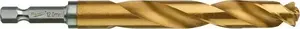 Milwaukee HSS-G TiN Metal Drill Bit, 12mm, Hex Shank