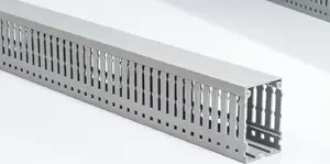 Erko KKG_4040-2 Slotted Cable Trunking 40x40mm, 2m