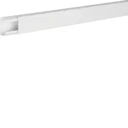 Hager LF2003509016 taisnais kabeļu kanāls no PVC, 20x35 mm, balts, 2 m