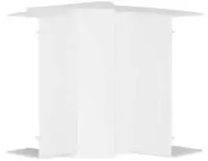 Hager tehalit.LFF regulējams iekšējais stūris 40x110mm, balts