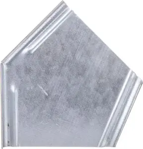 Baks PKKMJ100 45-degree Elbow Cover for 100mm Cable Tray