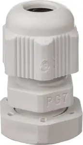 Shumee PG 7 Polyamide Cable Gland IP68, 100 pieces