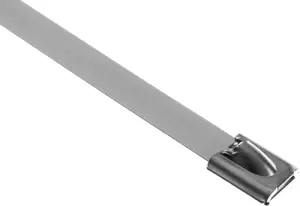 EM Group Stainless Steel Cable Tie 360x7.9mm, 100 pieces