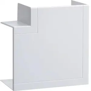 Hager tehalit.BRP/BRAP Flat Angle 65x100 mm, White