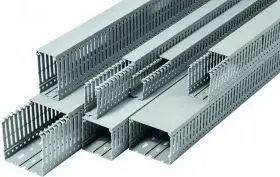 Erko KKG_8080-2 Slotted Cable Trunking 80 x 80mm 2m