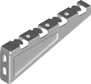 Baks WWKS Reinforced Cantilever Arm 75 x 210mm