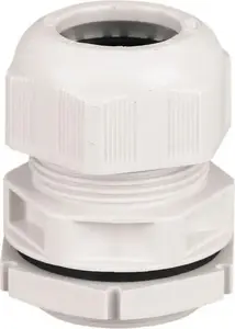 Eaton V-M63 kabeļu blīvslēgs, balts, M63 vītne