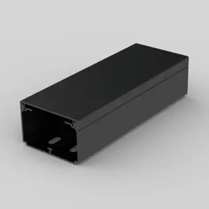 Электромонтажный короб Kopos LH 60x40, черный, 2 м