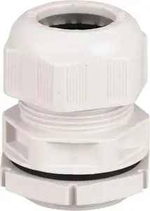 Eaton V-M12 Cable Gland M12 IP68 White
