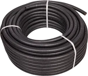 TTPLAST RKLS Corrugated Conduit 20mm Grey 320N