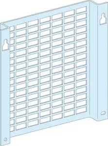 Перфорированная монтажная плата Schneider Electric Prisma Plus System G с выемкой, 6 модулей