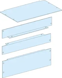 Schneider Electric LVS08394 Plinth Cover Panel IP55 for W300 Enclosures