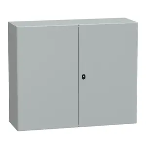 Настенный шкаф Schneider Electric Spacial S3D, 1000x1200x400 мм, IP55, IK10, с монтажной платой