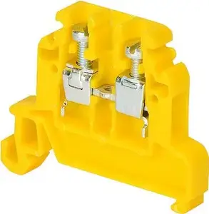 Pokój ZG-G4 Terminal Block, Yellow
