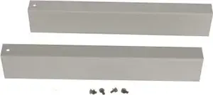 Eaton XVTL-SO100/S-3 Side Plinth for Switchgear Enclosures 100x300mm