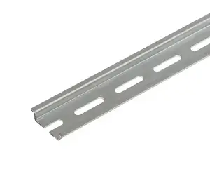 Weidmüller TS 35x7.5 DIN Rail, 2m, Steel, Zinc Plated