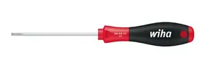 Wiha 302 SoftFinish Slotted Screwdriver 3.5x100 mm