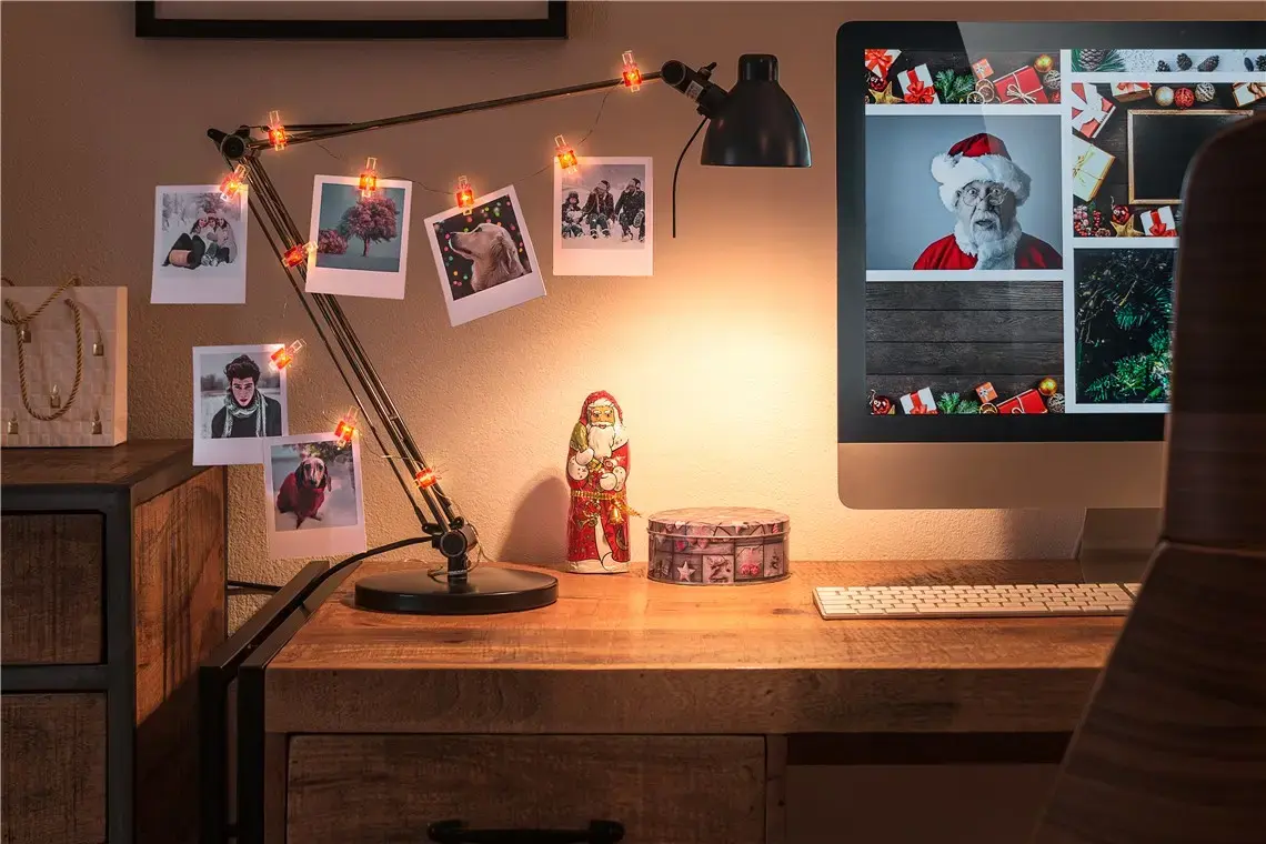 Goobay 10 LED Photo Clip Fairy Lights Gift Photo 4