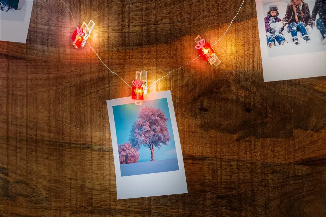 Goobay 10 LED Photo Clip Fairy Lights Gift Photo 5