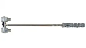 KM GROM KM61 Universal Holder with Expansion Plug 180 mm