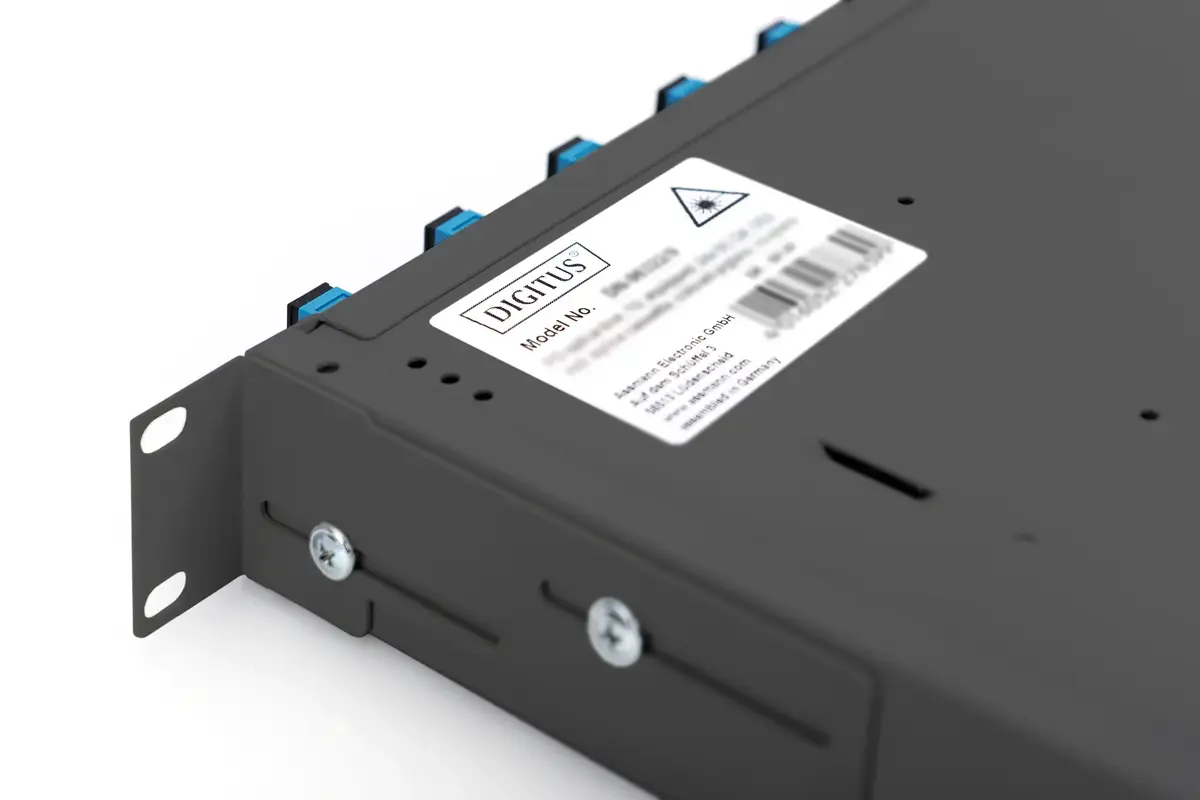 Digitus optiskās šķiedras sadales kārba DN-96200-BL-QL Photo 2