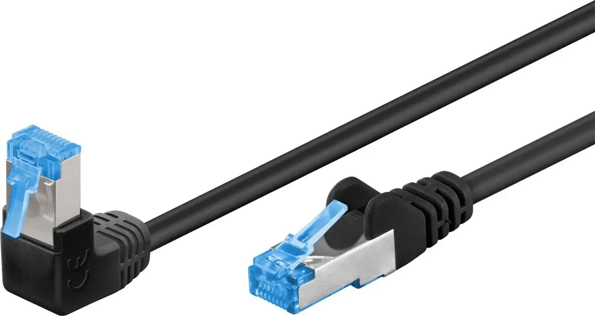Goobay 51555 Cat6a S/FTP tīkla kabelis