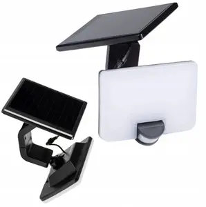 Kanlux Projektor Solar LED Floodlight, 8W, 800lm, 4000K, Motion Sensor, IP54