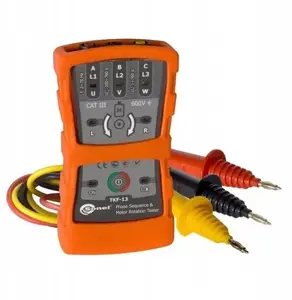 Sonel TKF-13 Phase Sequence and Motor Rotation Direction Tester