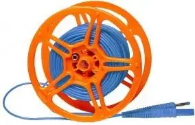 Sonel WAPRZ025BUBBSZ Test Lead 25m Blue on Reel