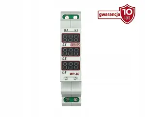 Pollin WP-3C Digital 3-Phase Voltage Indicator 100-260V AC