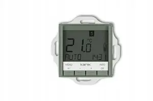 Karlik 61MRT-3.1 Universal Electronic Weekly Temperature Controller Mechanism, Sage, White Backlight