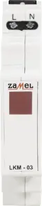 Zamel LKM-03-10 Power Supply Indicator 230V LED Red
