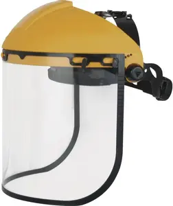 Delta Plus BALB2IN Face Shield Holder with Clear Polycarbonate Visor