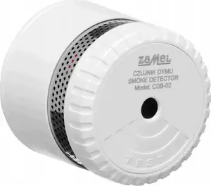 Zamel CDB-02 Smoke Detector with Built-in Battery