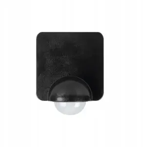 Kanlux SENSQUARE-B PIR Motion Sensor 1200VA 360° IP54 Wall-Mounted Black