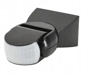 Датчик движения PIR Eco Light CP-5C, 180 градусов, 300 Вт, дальность 12 м, IP65, черный