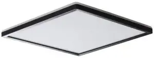 Светодиодный светильник Kanlux AZPO LED 22W квадратный, IP54, 2550лм, регулируемая цветовая температура 3000K/4000K/6000K, черный