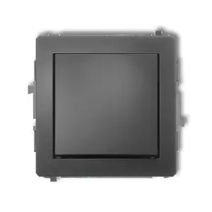 Karlik 28DWP-1 Level Switch, Graphite, 250V, 10A, IP20/IP44