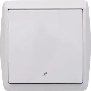 KOS KOS1 Staircase Switch, White