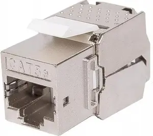 TKH CCAS-K5E-STP RJ45 Keystone Module Cat.5e STP Toolless