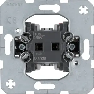 Berker 535036 Single Push-Button Switch Cover