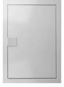 Ventika DM15X15 Metal Access Panel with Plastic Handle 150x150 mm White