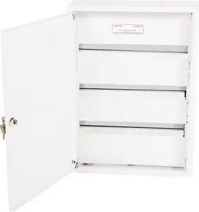 Распределительный щит Alfako A-RZ13 накладной модульный 3x20 с замком IP40