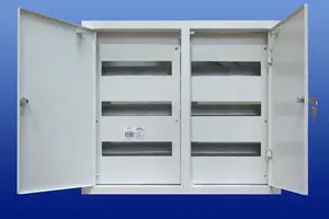 Sabaj NRP 70 Z Surface-Mounted Metal Modular Distribution Board with Lock