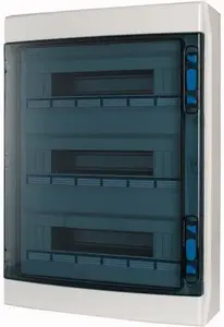 Модульный распределительный щит Eaton IKA-3/54-ST-UV, 3x36 модулей, IP65, устойчив к УФ-излучению