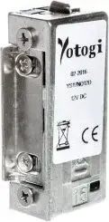 Yotogi YS17NO12D Electric Strike, NO, 12V DC, Fail-Safe, Symmetrical, Built-in Diode